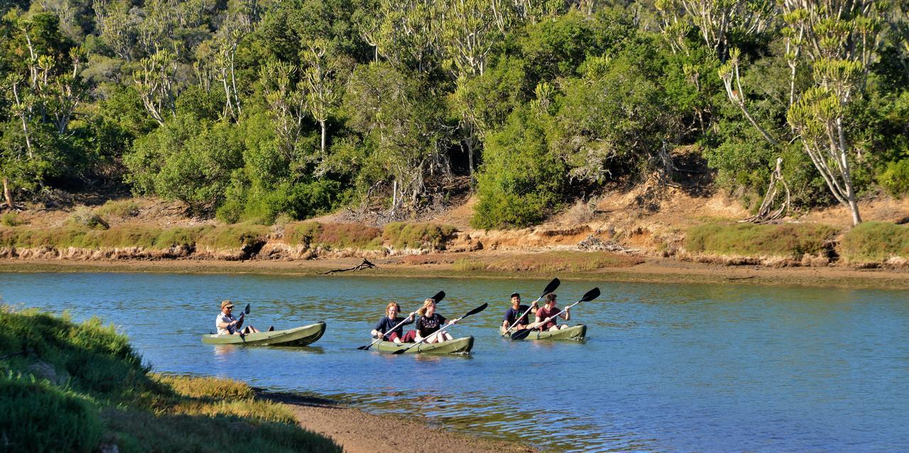 Sibuya Game Reserve&Lodge Kenton on Sea Exterior foto