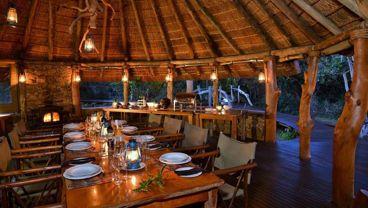 Sibuya Game Reserve&Lodge Kenton on Sea Exterior foto