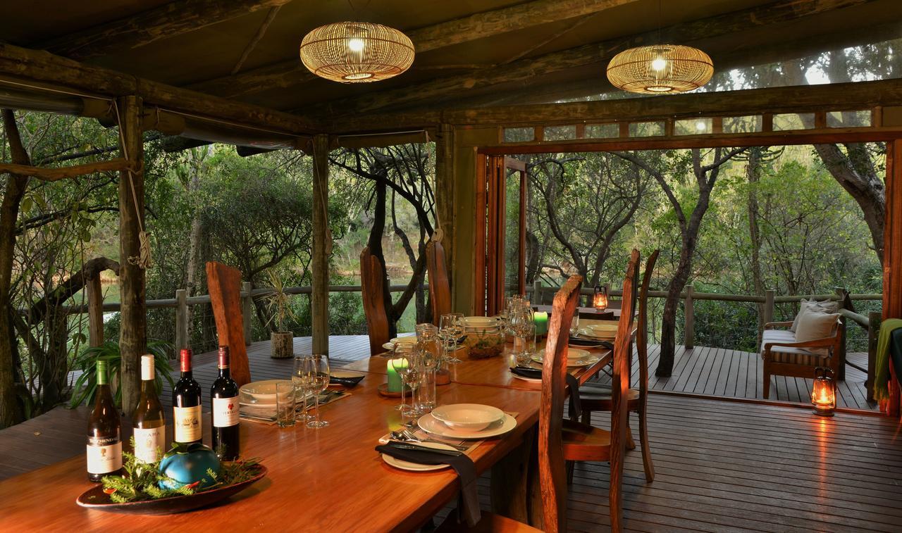 Sibuya Game Reserve&Lodge Kenton on Sea Exterior foto