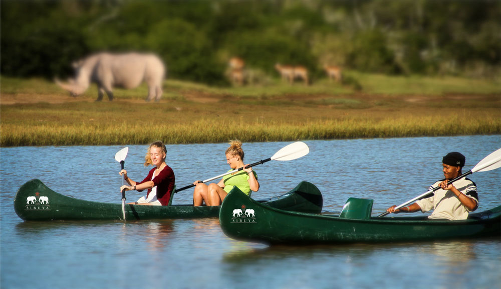 Sibuya Game Reserve&Lodge Kenton on Sea Exterior foto