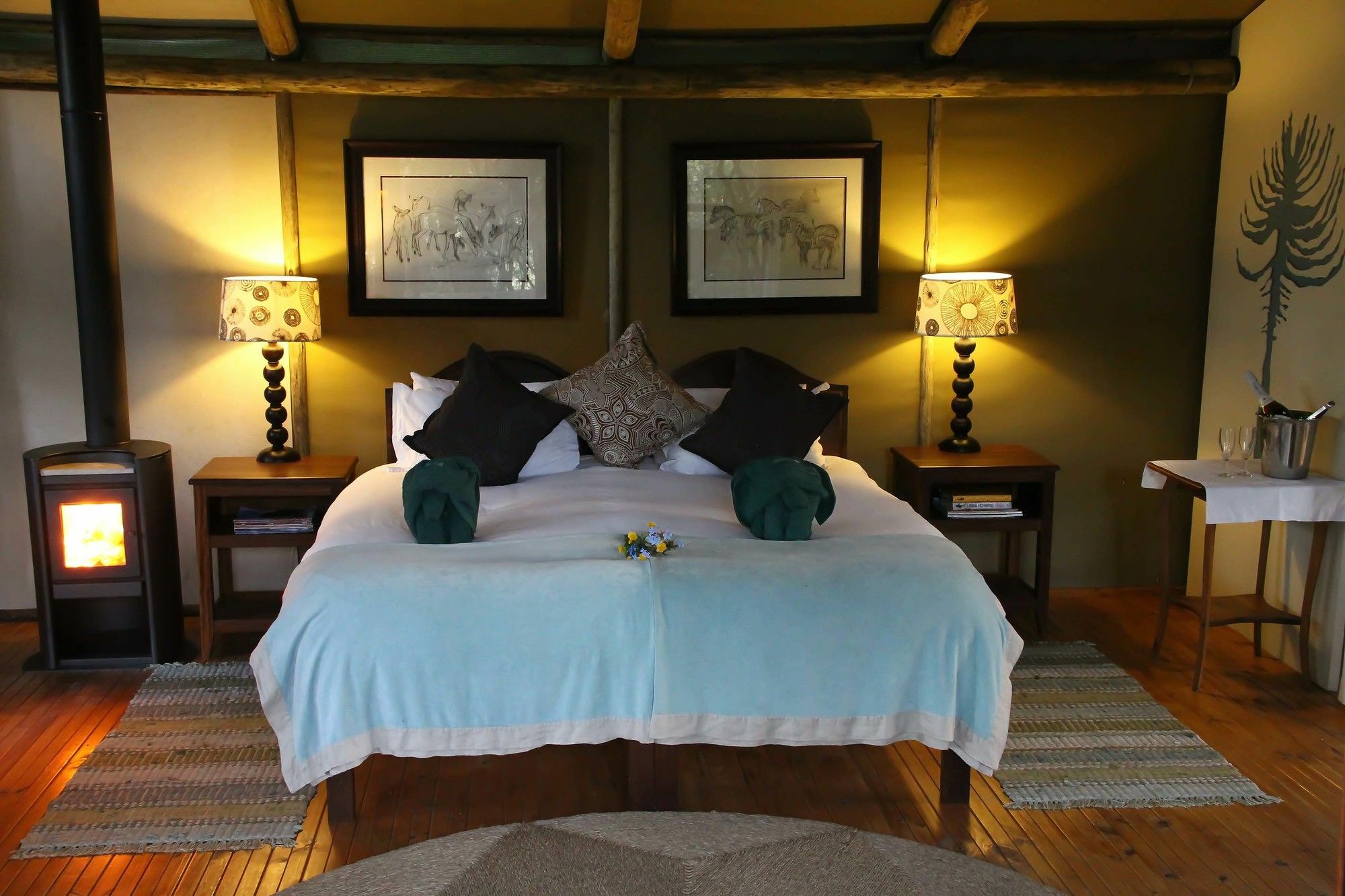 Sibuya Game Reserve&Lodge Kenton on Sea Exterior foto