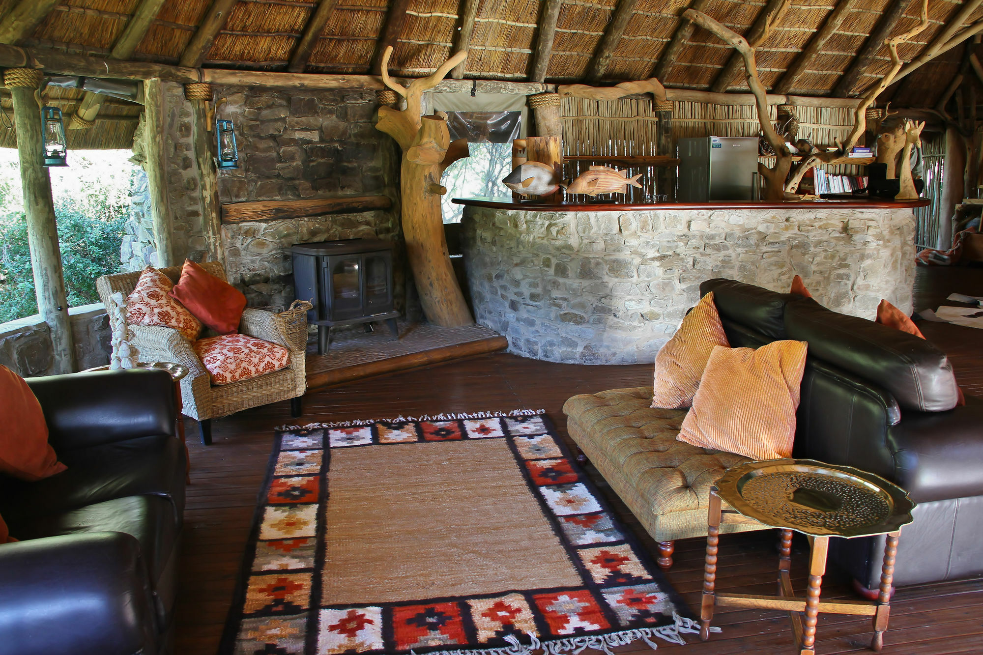 Sibuya Game Reserve&Lodge Kenton on Sea Exterior foto