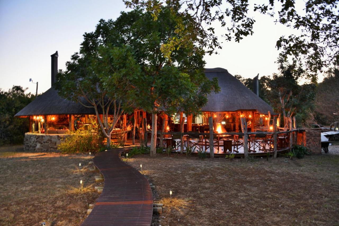 Sibuya Game Reserve&Lodge Kenton on Sea Exterior foto